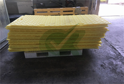 professional Ground construction mats  15mm thick for parking